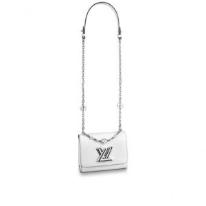 Louis Vuitton Twist PM White M55412