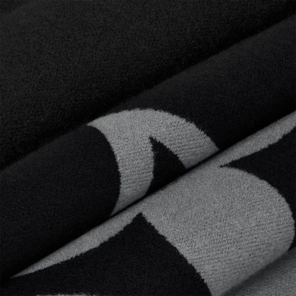 Louis Vuitton Black M79097 Graphic Dual Scarf