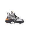 Louis Vuitton LV Archlight 2.0 Platform Sneaker Black Silver 1AB13F