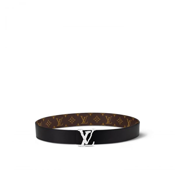 Louis Vuitton M8389U Monogram LV Pixel 40mm Reversible Belt