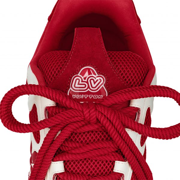 Louis Vuitton LV Skate Sneaker Since 54 Monogram Flowers Red 1AARS4
