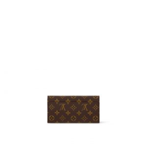 Louis Vuitton Monogram M62235 Sarah Wallet