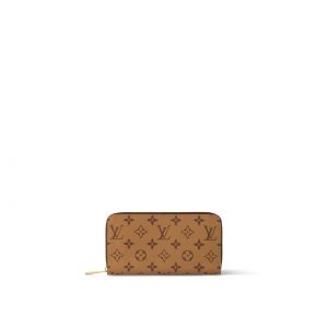 Louis Vuitton Monogram Reverse M82444 Zippy Wallet