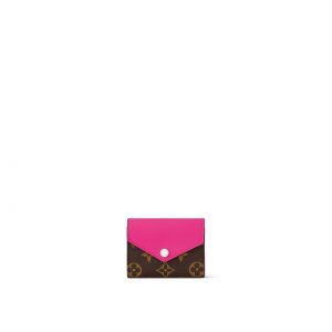Louis Vuitton Pink M82982 Zoé Wallet