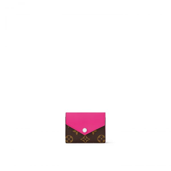 Louis Vuitton Pink M82982 Zoé Wallet