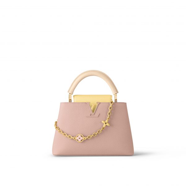 Louis Vuitton M22514 Capucines BB Powdered Beige