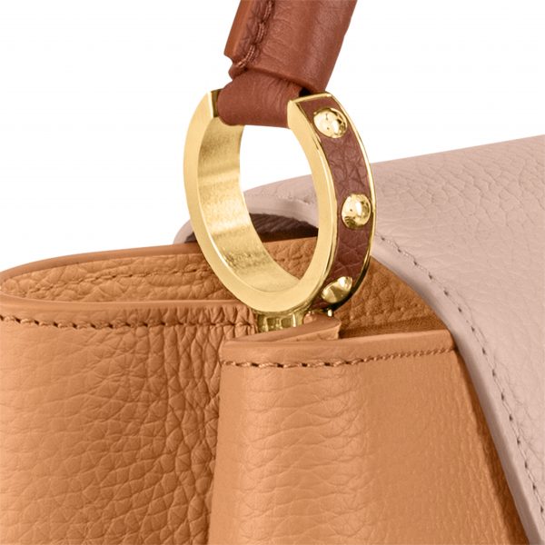Louis Vuitton M20784 Capucines MM Arizona Wood