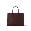 Louis Vuitton OnTheGo MM M46601 Wine Red