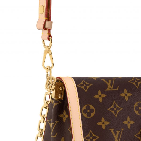 Louis Vuitton M47149 Dauphine Soft Handbag