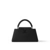 Louis Vuitton M23947 Capucines East-West MM All Black