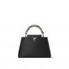 Louis Vuitton Capucines MM Black N92800