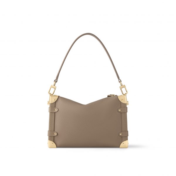 Louis Vuitton M25072 Side Trunk MM Taupe