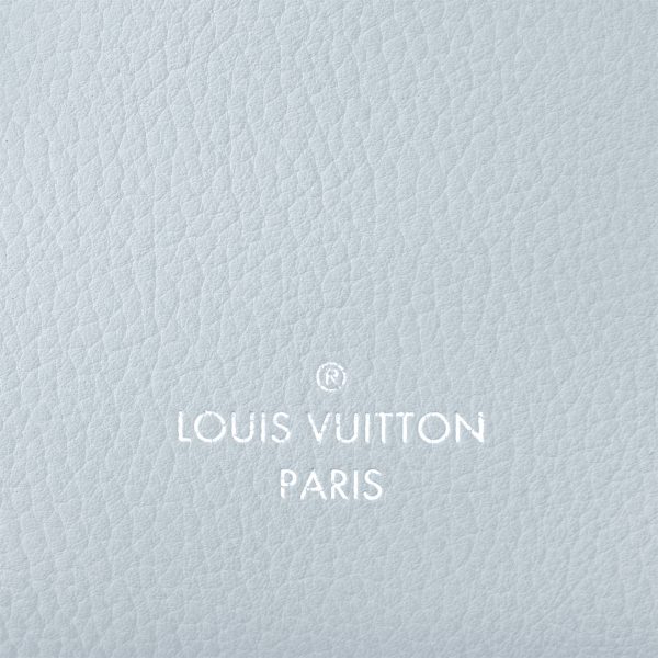 Louis Vuitton M25067 Side Trunk PM Olympe Blue