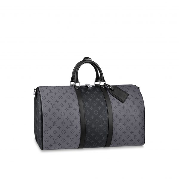 Louis Vuitton M45392 Keepall Bandoulière 50 Monogram Eclipse