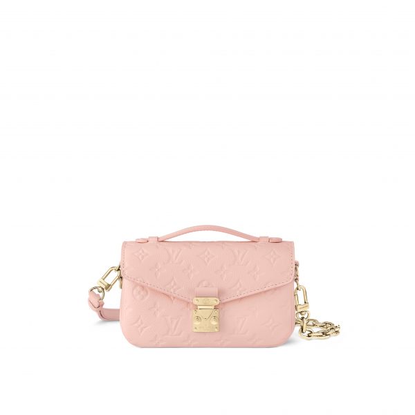 Louis Vuitton M47045 Pochette Métis East West Opal Pink