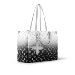 Louis Vuitton M11847 OnTheGo MM Monogram Nylon Frost