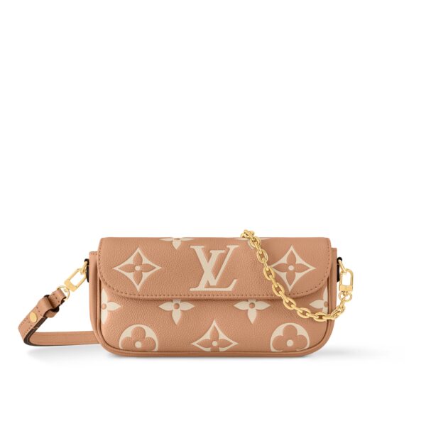 Louis Vuitton M12758 Wallet On Chain Ivy Arizona / Creme