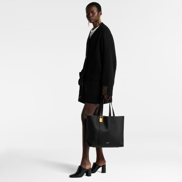 Louis Vuitton M25341 Low Key Cabas MM Black