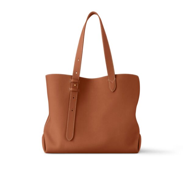 Louis Vuitton M25342 Low Key Cabas MM Cognac Brown