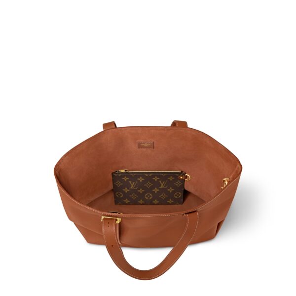 Louis Vuitton M25342 Low Key Cabas MM Cognac Brown
