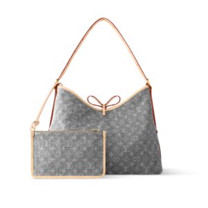 Louis Vuitton M13289 CarryAll MM Washed Gray