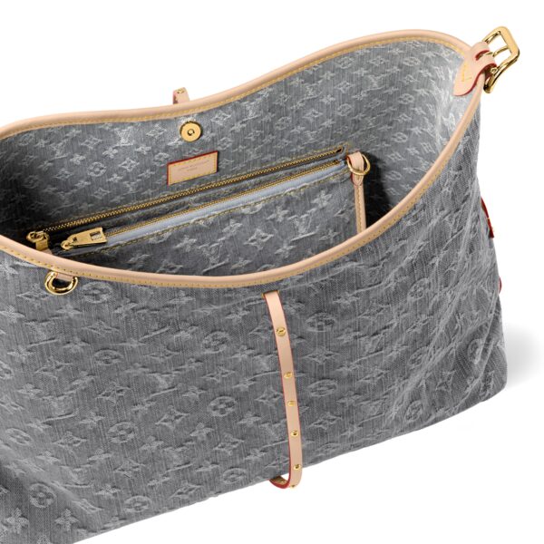 Louis Vuitton M13289 CarryAll MM Washed Gray