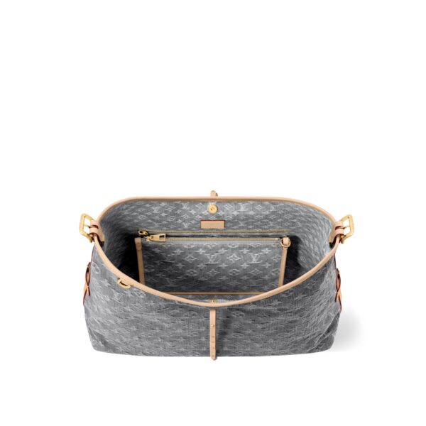 Louis Vuitton M13289 CarryAll MM Washed Gray