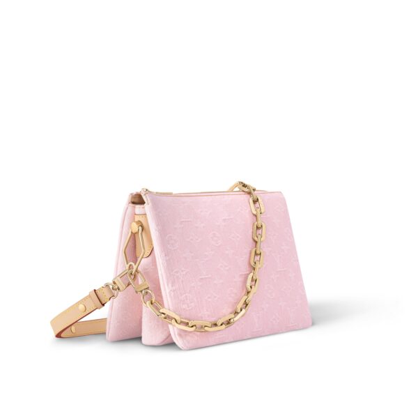 Louis Vuitton M13313 Coussin PM Washed Pink