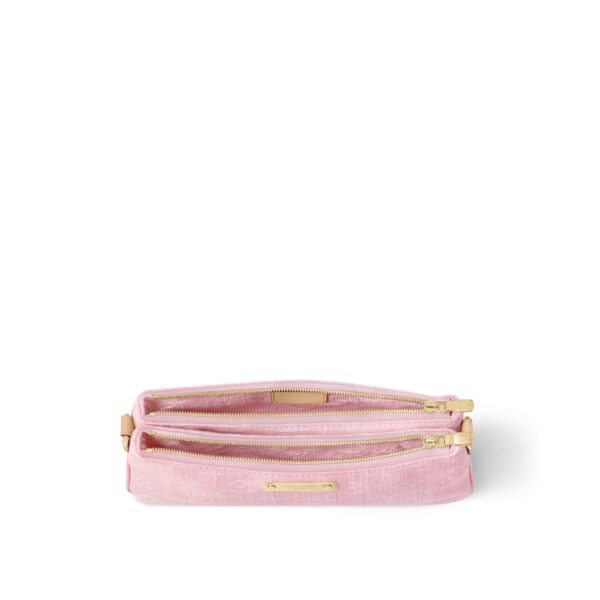 Louis Vuitton M14159 Liv Pochette Washed Pink