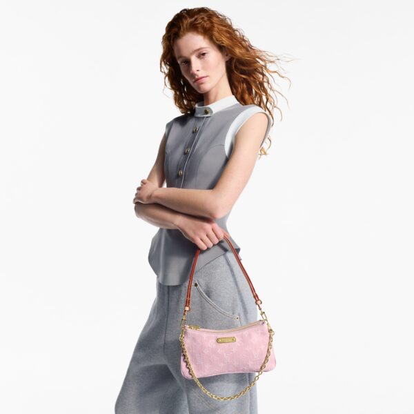 Louis Vuitton M14159 Liv Pochette Washed Pink
